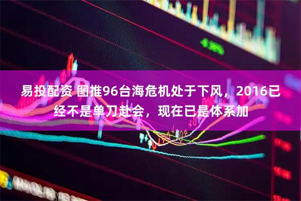 易投配资 图推96台海危机处于下风，2016已经不是单刀赴会，现在已是体系加